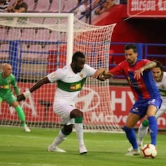 Extremadura - Elche: goles, resumen y resultado