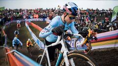 Wout Van Aert, en una imagen de archivo.