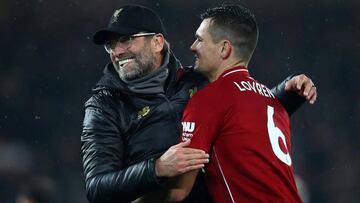 Klopp: "Con dos goles y Anfield detrás, la remontada es posible"