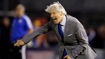 José Pékerman, técnico de la Selección Colombia
