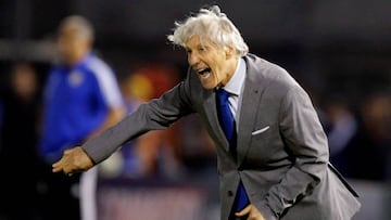 Jos&eacute; P&eacute;kerman, t&eacute;cnico de la Selecci&oacute;n Colombia