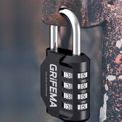 Protege tu equipaje esta Semana Santa con este candado multiuso