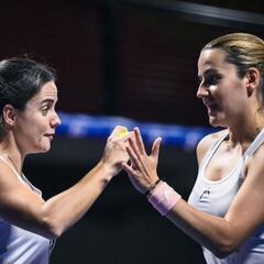 Las semifinales femeninas las copan las mejores del ranking