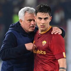 Mourinho: “¿Dybala y Morata? No sé, no hablo...”