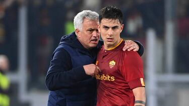 Mourinho takes Dybala and Spinazzola to Budapest