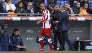 Expulsión de Miranda por un codazo a Abraham 