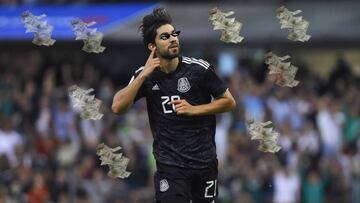Rodolfo Pizarro has moved more than 50 million dollars in transfers
