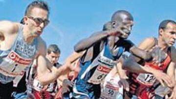 <b>LA SALIDA. </b>El circuito español de campo a través, el más potente del mundo, se pone en marcha