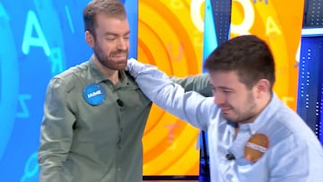 jaime conde pasapalabra antena 3 eliminado concursante historico orestes lagrimas emocionado programas bote dinero
