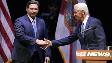 Este 8 de noviembre se celebran las midterm elections en Estados Unidos. As¨ª ser¨¢ la lucha Ron DeSantis vs Charlie Crist por la gubernatura en Florida.