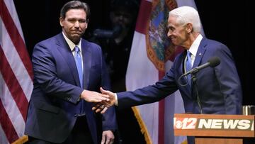 Este 8 de noviembre se celebran las midterm elections en Estados Unidos. Así será la lucha Ron DeSantis vs Charlie Crist por la gubernatura en Florida.