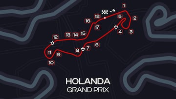 ?A qu¨¦ hora es el GP de los Pa¨ªses Bajos de Moto GP? Horarios, TV y d¨®nde ver la carrera en Aasen en directo online