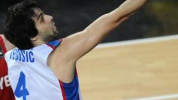 Mejor jugador de la octava jornada de la Euroliga: Teodosic