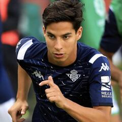 La ambición de Diego Lainez en el Betis: "Quiero ser titular"