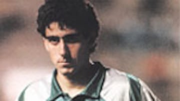 Yubero, ex portero de la Real.