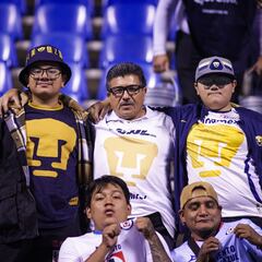 Ahora que no está América, afición de Pumas se ilusiona con la Concachampions