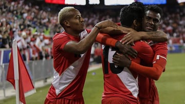 Perú jugará contra equipos africanos o asiáticos en 2019