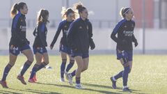 Las jugadoras del Real Madrid no se han estrenado en 2022.