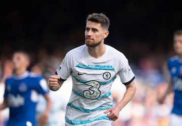 Jorginho, el último ganador del premio al Mejor Jugador del Año.