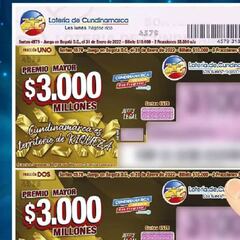 Resultados loterías Cundinamarca y Tolima hoy: números que cayeron y ganadores | 31 de enero