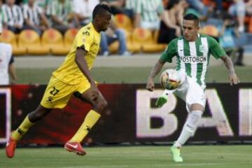 Con goles de Berrío y Guerra, Nacional estrena título