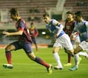 El Barcelona B acaba con el ‘efecto Olmo’ del Sabadell
