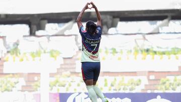 Dayana Cazares, América femenil