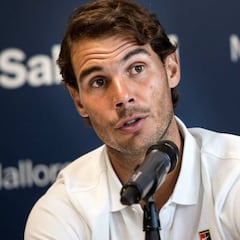 Nadal: "Shapovalov tiene todo para ser una gran estrella"