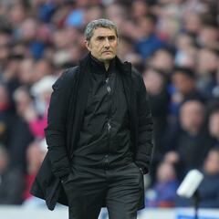 Valverde: “Iñigo Pérez está demostrando mucho empaque”