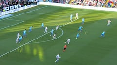 Morata demostró en 5" todo el potencial que tiene: jugadón