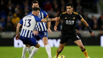 Brighton - Wolves (2-2) resumen y goles: Premier League, jornada 16