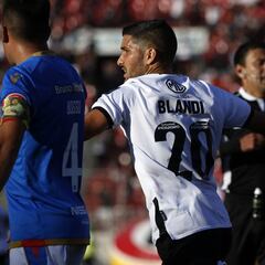El mensaje de Nicolás Blandi tras su primer tanto en Colo Colo