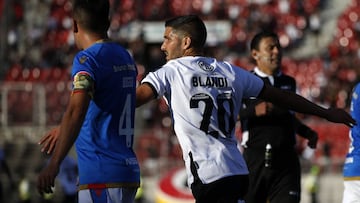 El mensaje de Nicolás Blandi tras su primer tanto en Colo Colo