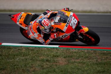 Yamaha espera "con los brazos abiertos" a Pedrosa para 2019