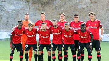 04/08/19 PRETEMPORADA PARTIDO 
 MALLORCA -VALLADOLID FORMACION ORIGINALES GALERIA LALIGA