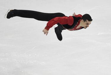 Spanish figure skating sensation wins 4th straight European title