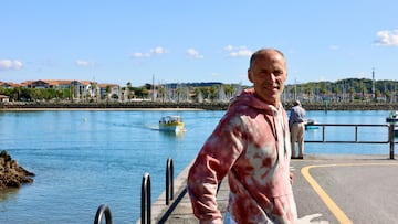 Alberto López defendió la portería de la Real Sociedad durante 14 temporadas.