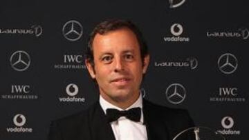 Djokovic y el Barcelona, estrellas en los Laureus