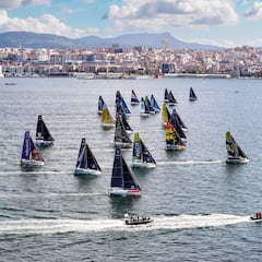 Vigo se incrusta en La Solitaire du Figaro Paprec