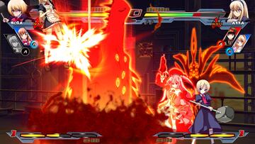 Captura de pantalla - Nitroplus Blasterz: Heroines Infinite Duel (PS3)