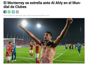 Así reflejaron los medios extranjeros la caída de Rayados