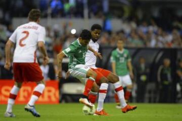 México vs Canadá: La crónica del partido en imágenes