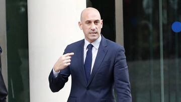 Luis Rubiales.