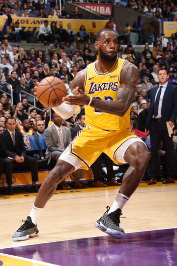 LeBron James.