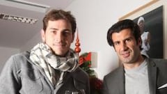 Casillas y Figo juegan la noche más solidaria