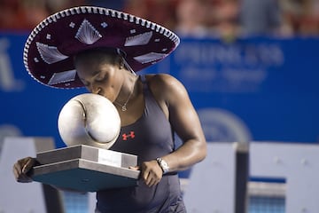 Acapulco
* 2016 (Singles)
Grand Slams
*1x US Open