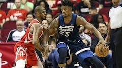 Jimmy Butler es "baja indefinida" tras ser operado con éxito