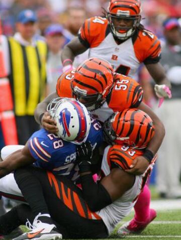 Buffalo Bills-Cincinnati Bengals.