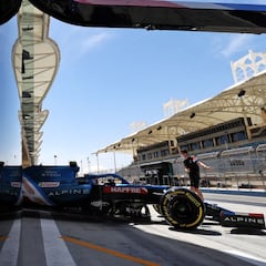 Alpine ya tiene todo listo para ir más allá con el motor de 2022