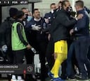 ¡El DT del Porto casi se va a las manos con el entrenador rival!